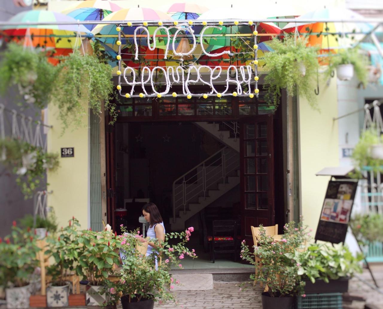 Moc Homestay Coffee Danang Exterior photo